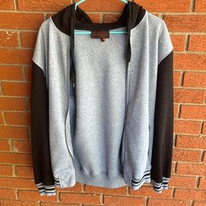 Hoodie with zipper size M
